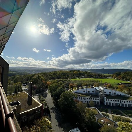 Klassen Stay - Design Studio In 11 Etage - Tolle Aussicht - Sauna, Pool - Netflix Lahnstein Zewnętrze zdjęcie