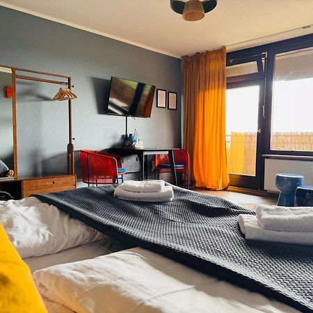 Klassen Stay - Design Studio In 11 Etage - Tolle Aussicht - Sauna, Pool - Netflix Lahnstein Zewnętrze zdjęcie