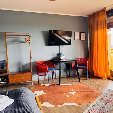 Klassen Stay - Design Studio In 11 Etage - Tolle Aussicht - Sauna, Pool - Netflix Lahnstein Zewnętrze zdjęcie