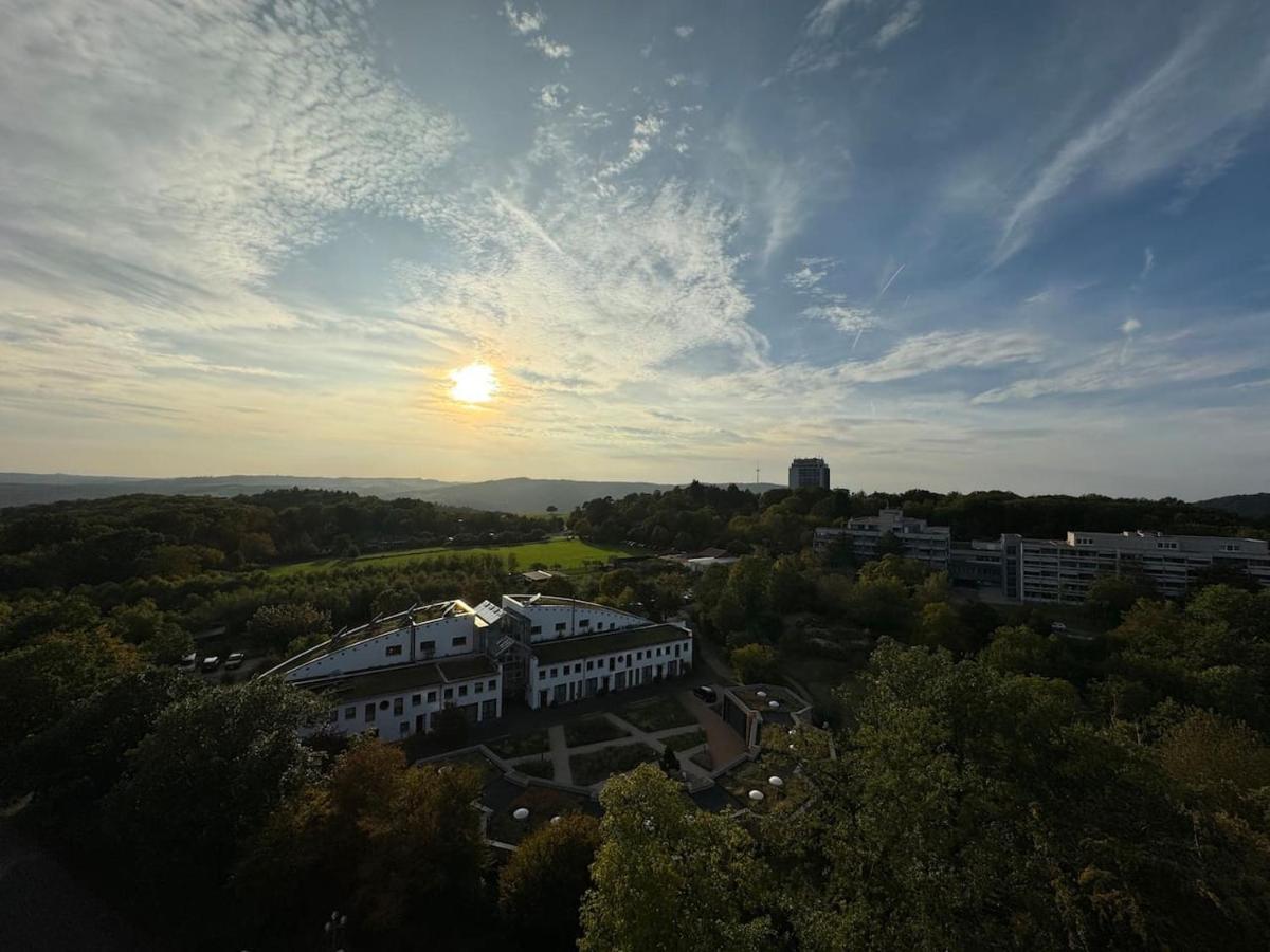 Klassen Stay - Design Studio In 11 Etage - Tolle Aussicht - Sauna, Pool - Netflix Lahnstein Zewnętrze zdjęcie