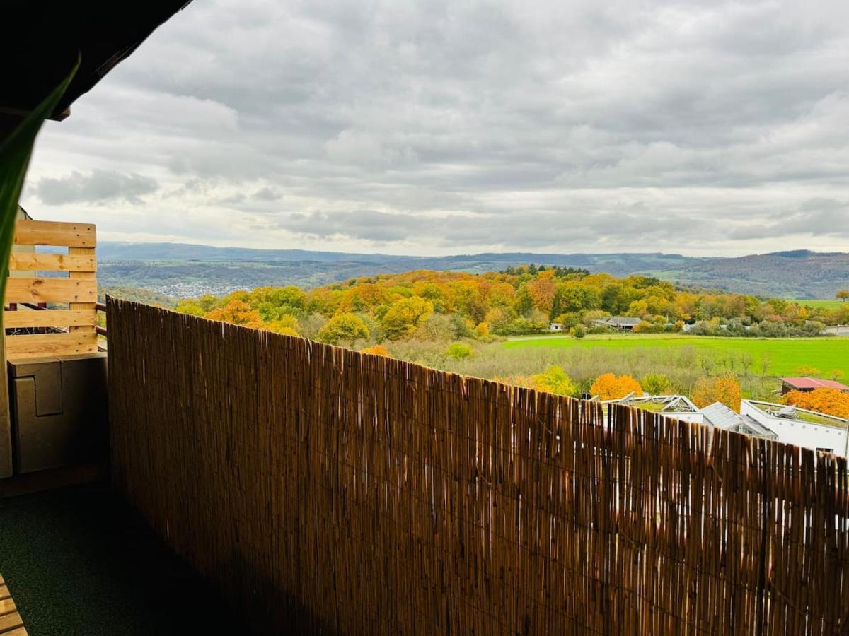 Klassen Stay - Design Studio In 11 Etage - Tolle Aussicht - Sauna, Pool - Netflix Lahnstein Zewnętrze zdjęcie