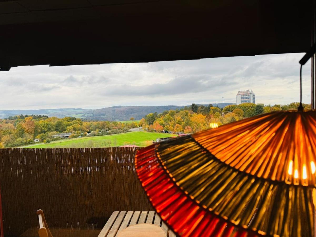 Klassen Stay - Design Studio In 11 Etage - Tolle Aussicht - Sauna, Pool - Netflix Lahnstein Zewnętrze zdjęcie