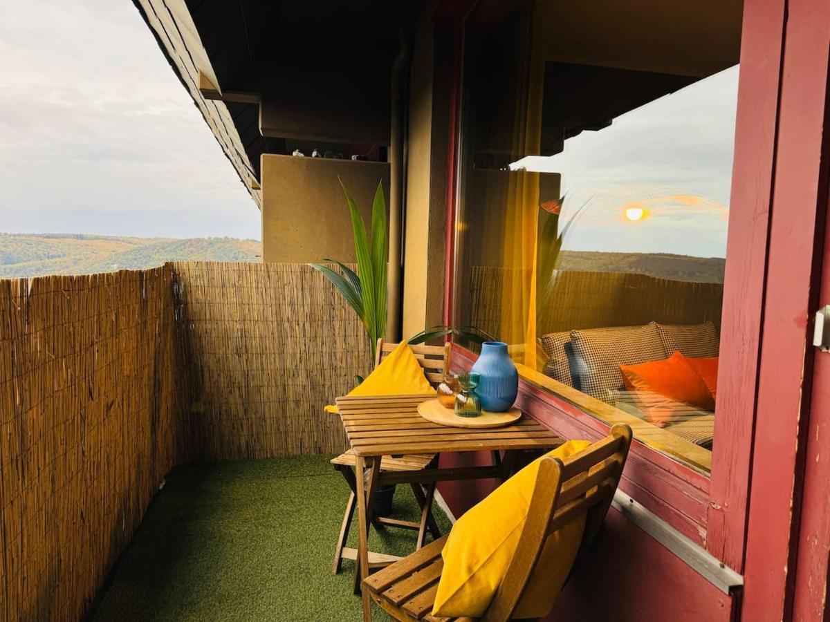 Klassen Stay - Design Studio In 11 Etage - Tolle Aussicht - Sauna, Pool - Netflix Lahnstein Zewnętrze zdjęcie