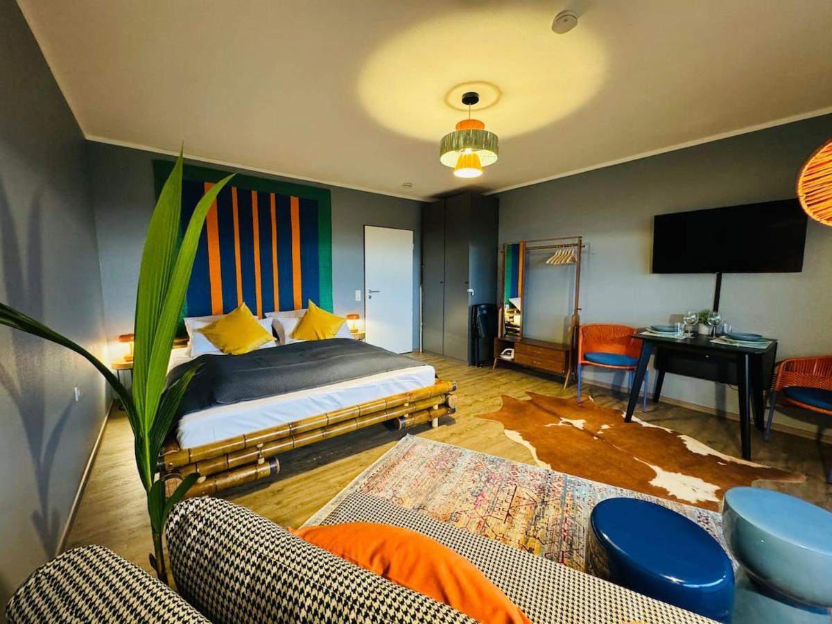 Klassen Stay - Design Studio In 11 Etage - Tolle Aussicht - Sauna, Pool - Netflix Lahnstein Zewnętrze zdjęcie
