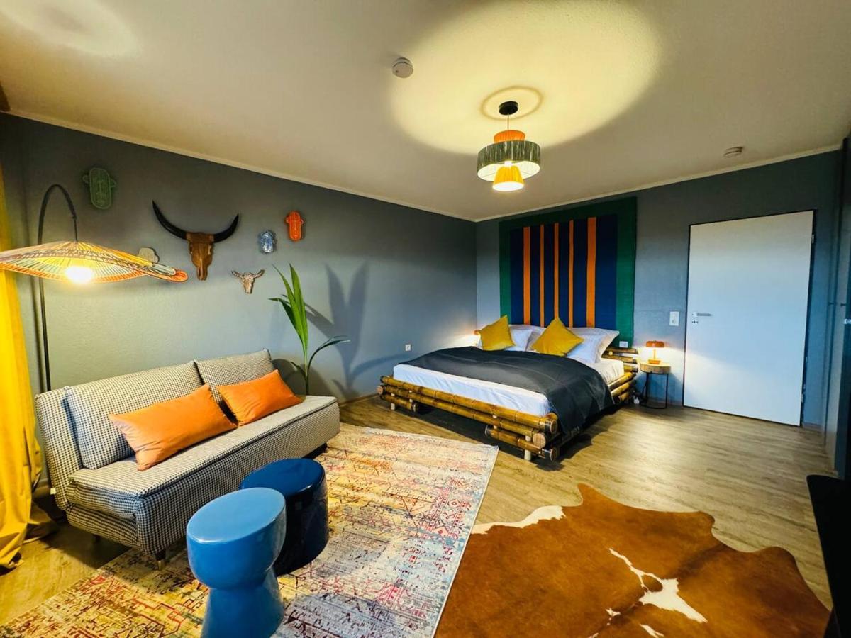 Klassen Stay - Design Studio In 11 Etage - Tolle Aussicht - Sauna, Pool - Netflix Lahnstein Zewnętrze zdjęcie